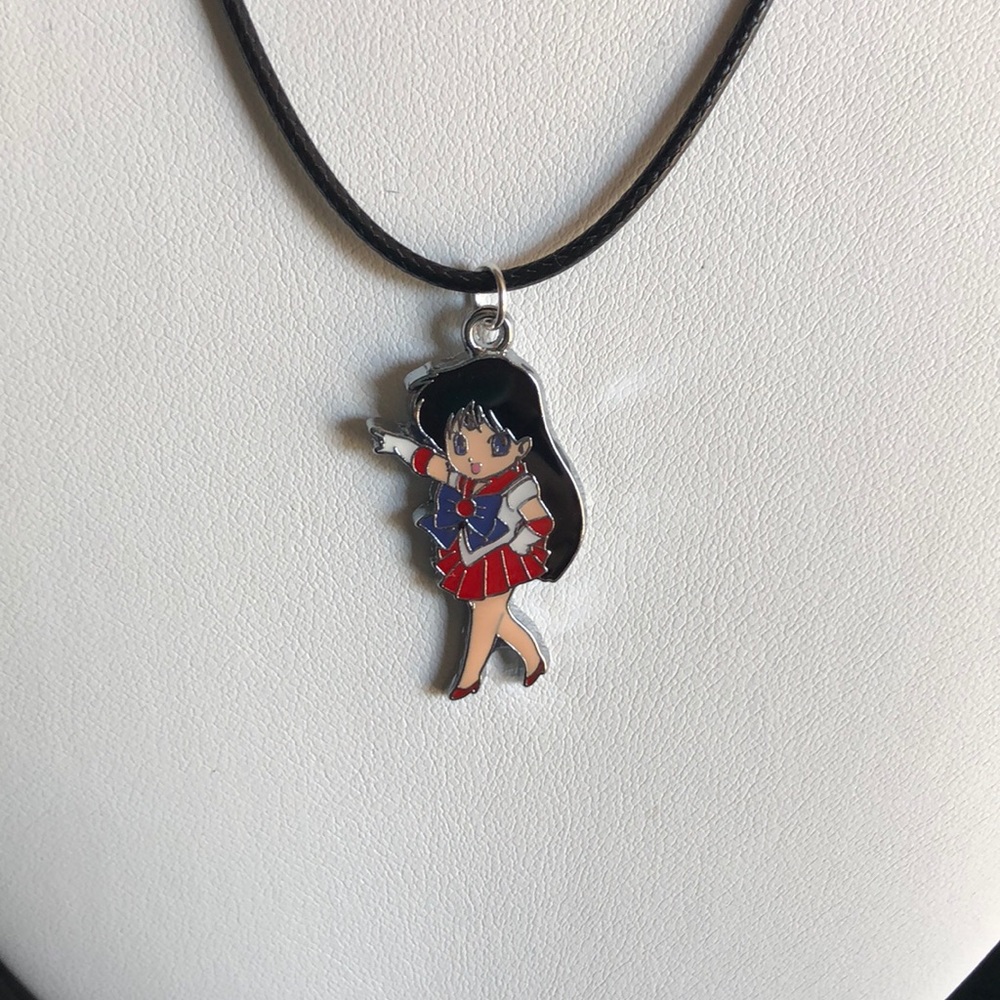 Sailor Mars Necklace
